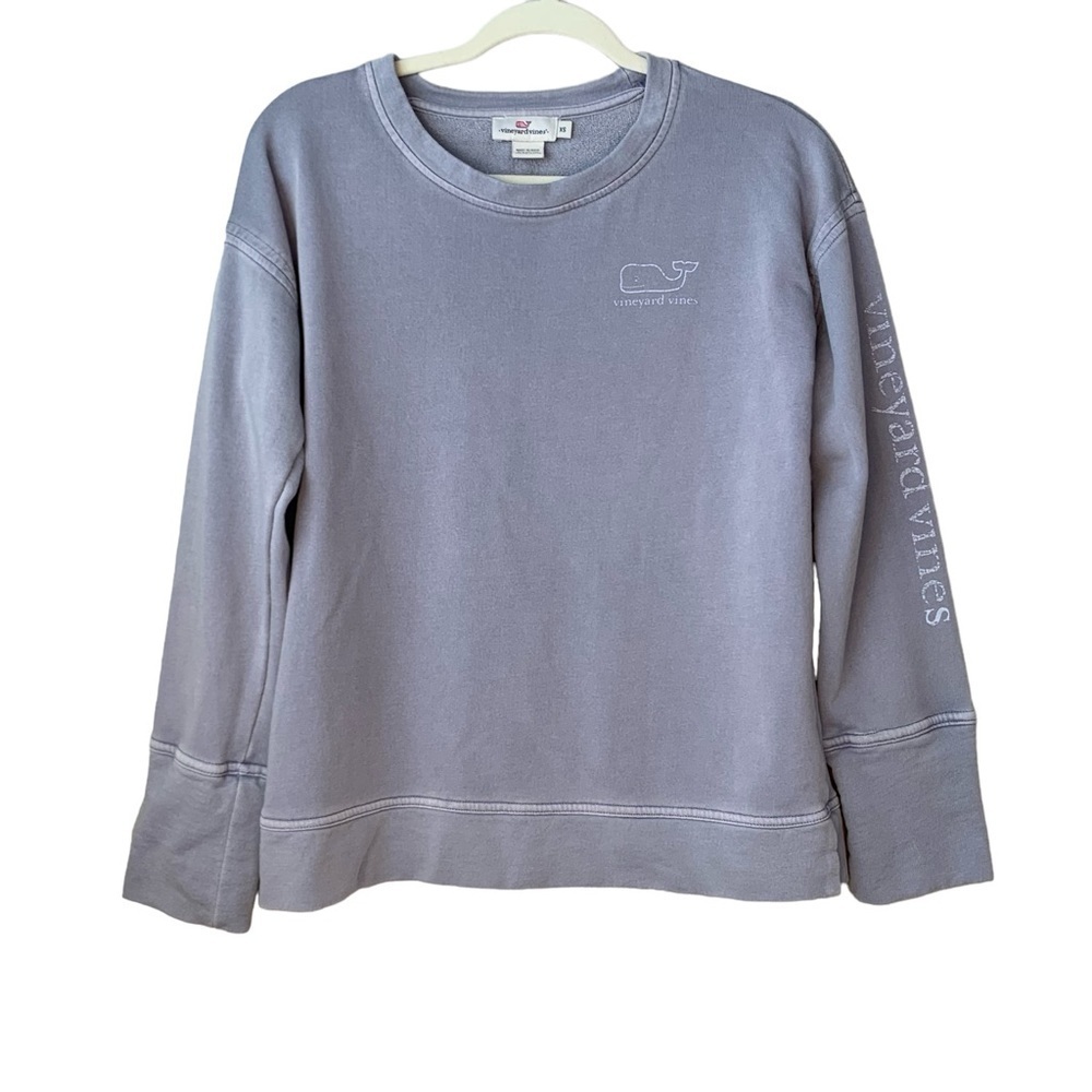 Vineyard Vines blue gray‎ sweatshirt long sleeve. Size XS